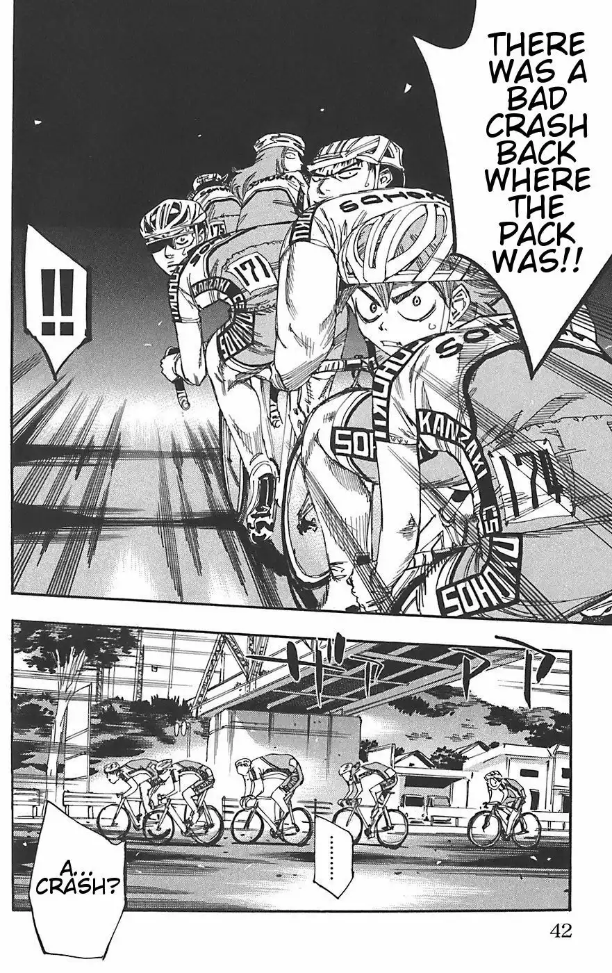 Yowamushi Pedal Chapter 88 2